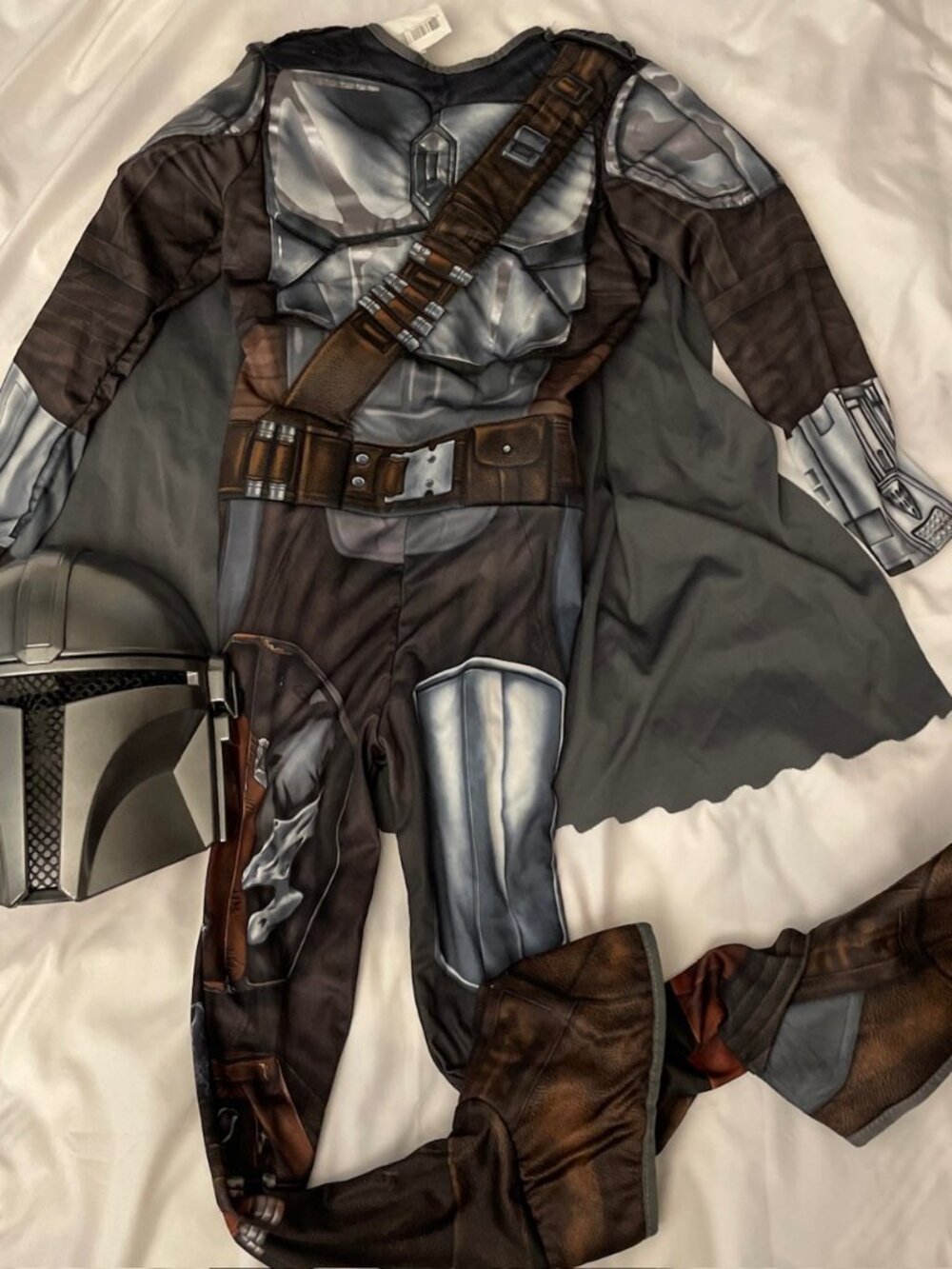 Rubies Mandalorian Beskar Armor Youth Costume Size Medium